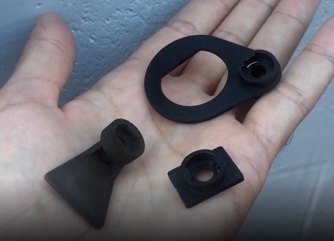 The Powerpal mounting plates