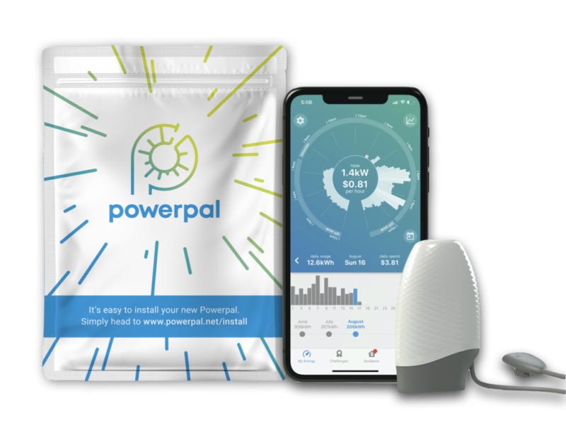 Powerpal can help to save money on energy bills 